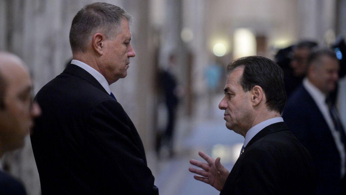 klaus iohannis ludovic orban sustinere liviu dragnea