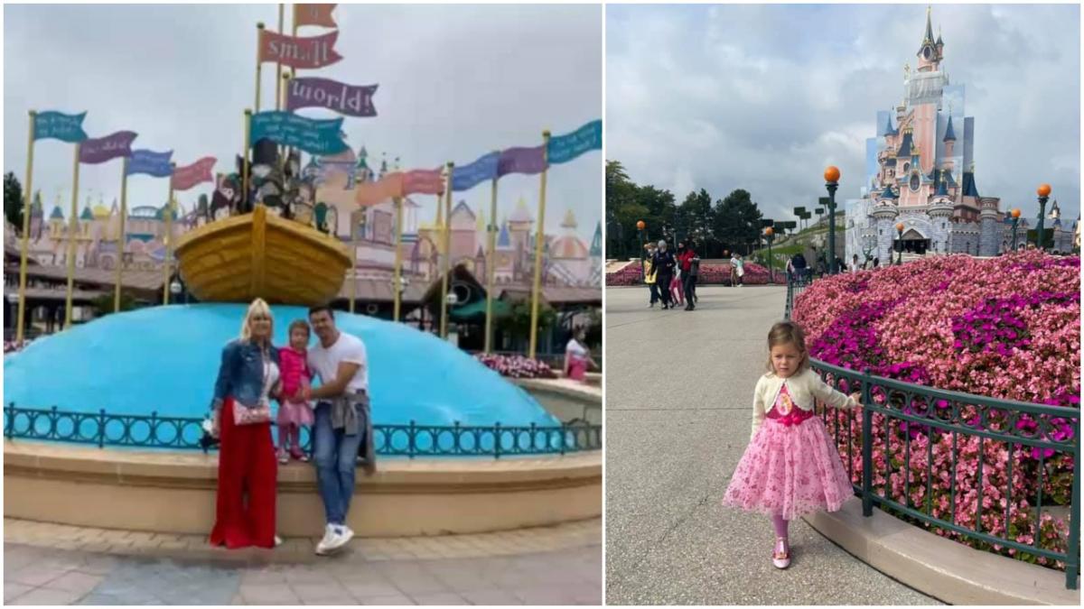 mesajul elenei udrea pentru fetita ei micuta a implinit trei anisori