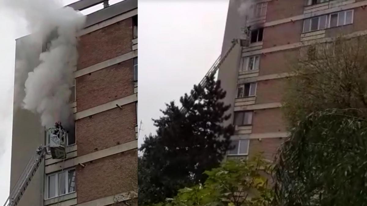 un barbat a fost gasit carbonizat intr un apartament cuprins de flacari din targu mures