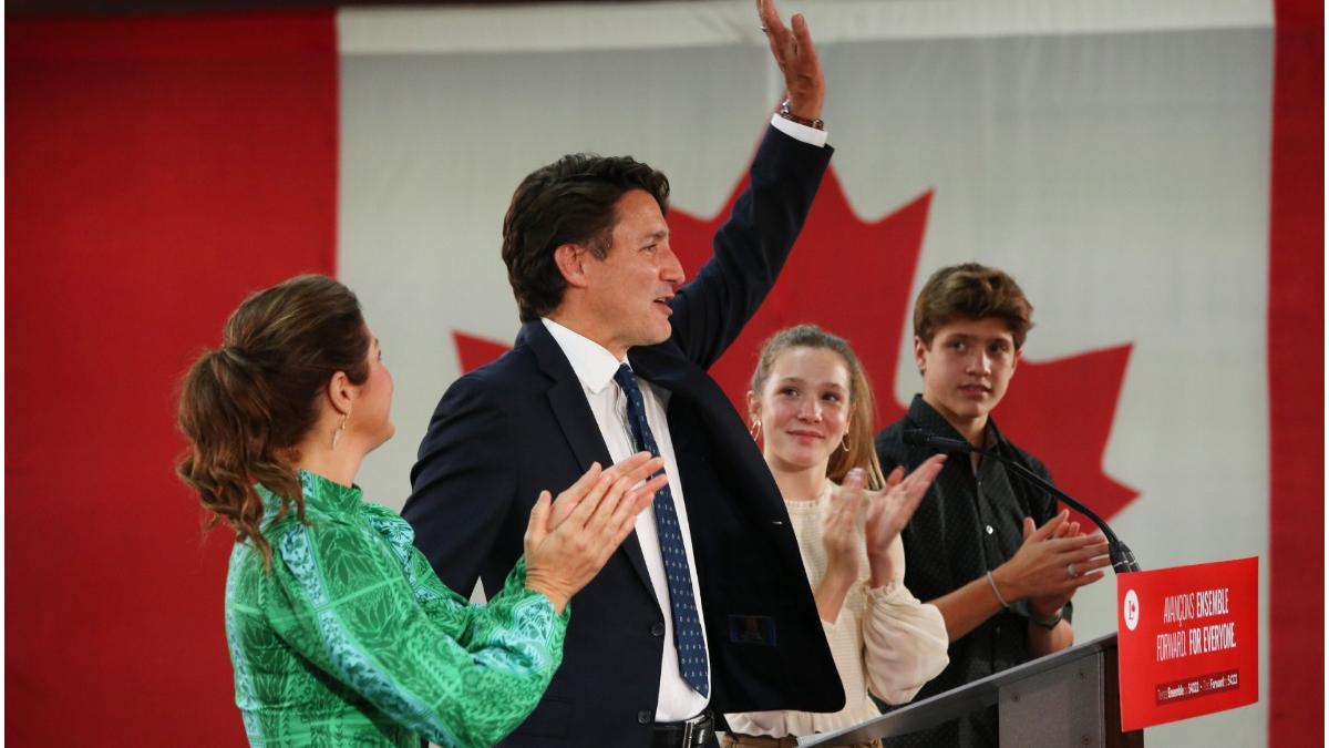 justin trudeau alegeri canada