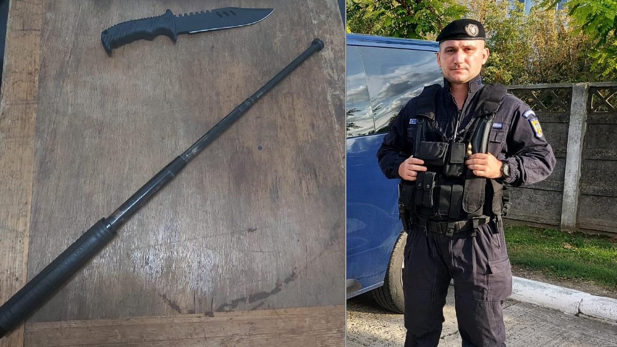 minor arme albe prins jandarm autobuz braila