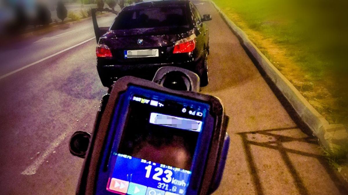 scuza sofer bmw brasov radar 123 kmh localitate