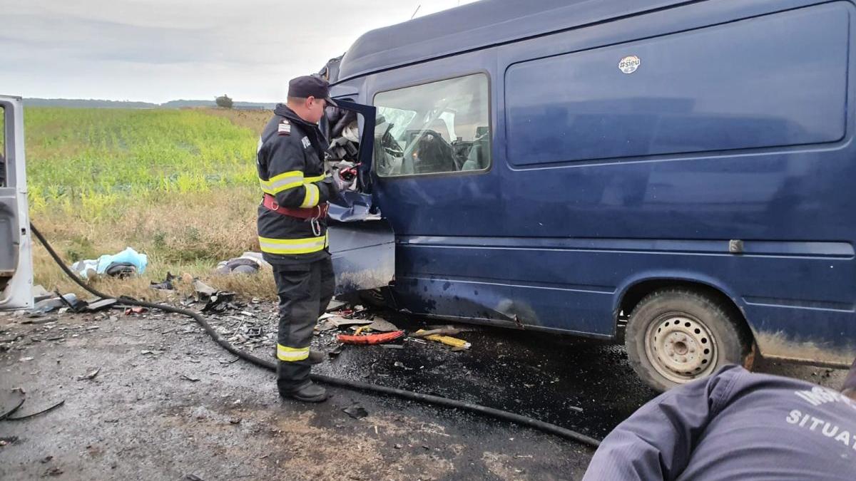 accident patru morti doi raniti ialomita