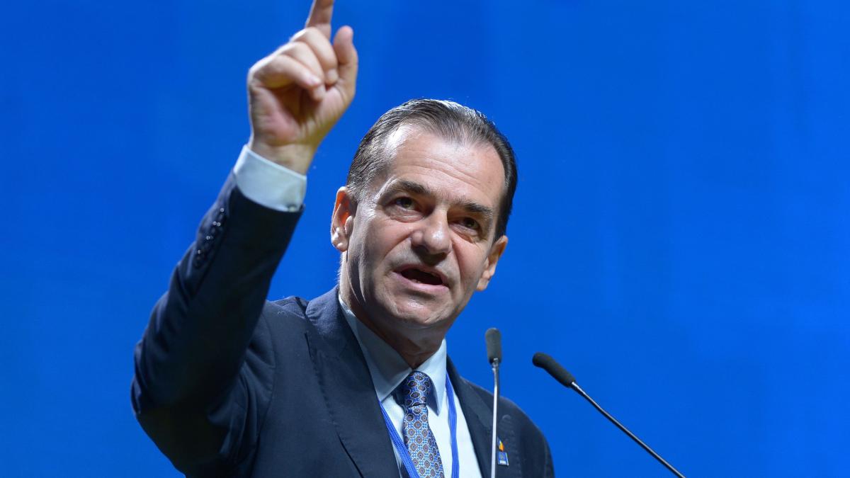 congres pnl 25 septembrie 2021 portret candidat ludovic orban