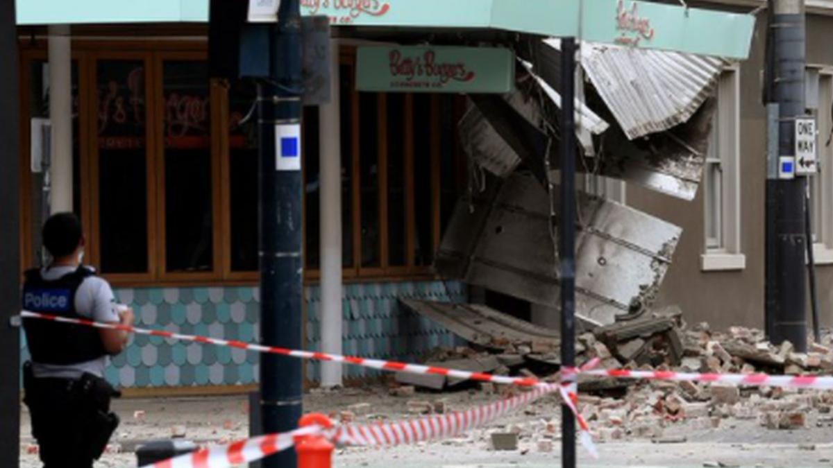 cutremur australia melbourne victoria scott morrison