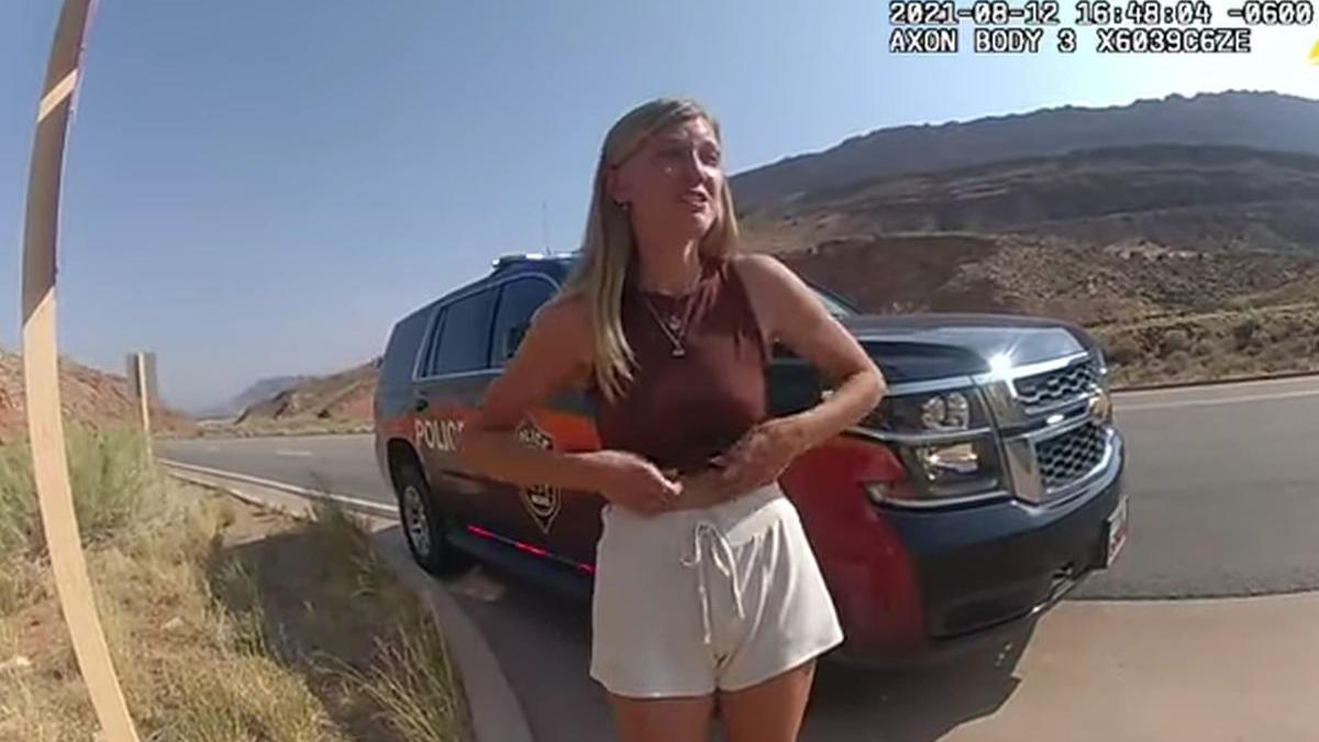 gabby petito ucisa brian laundrie disparut fbi wyoming utah