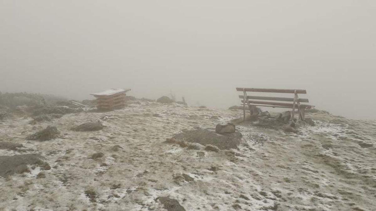 iarna domneste pe crestele muntilor zapada s a asternut in mai multe zone din tara