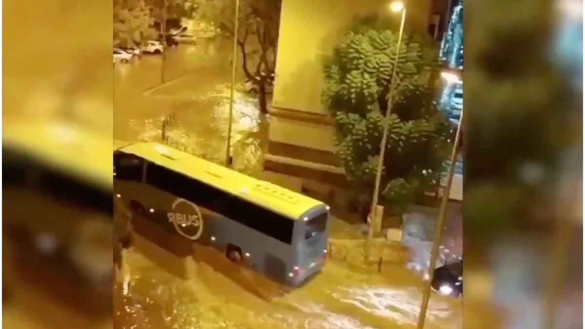 inundatii masive spania