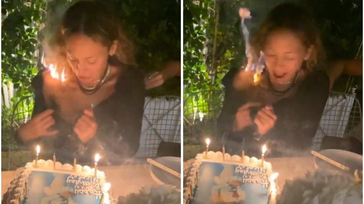 nicole richie aniversare lumanari