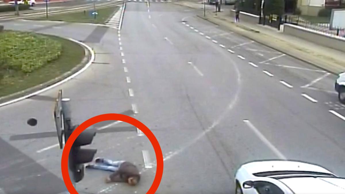 pieton beat spulberat masina trecere pietoni timisoara