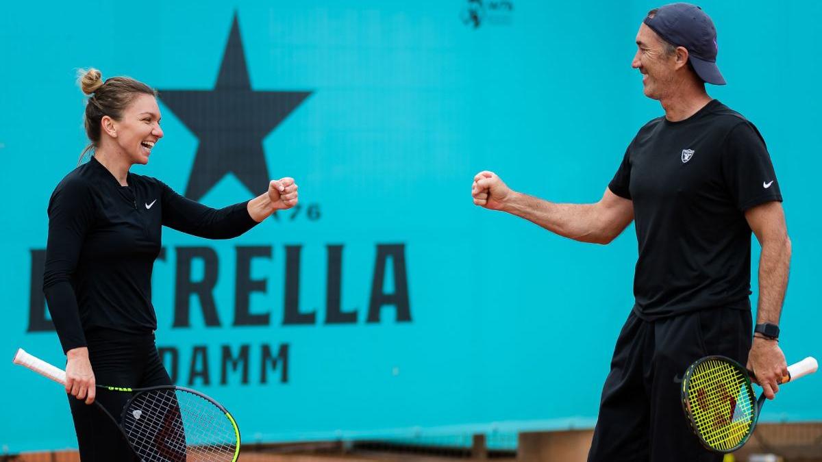 simona halep renunta antrenor darren cahill