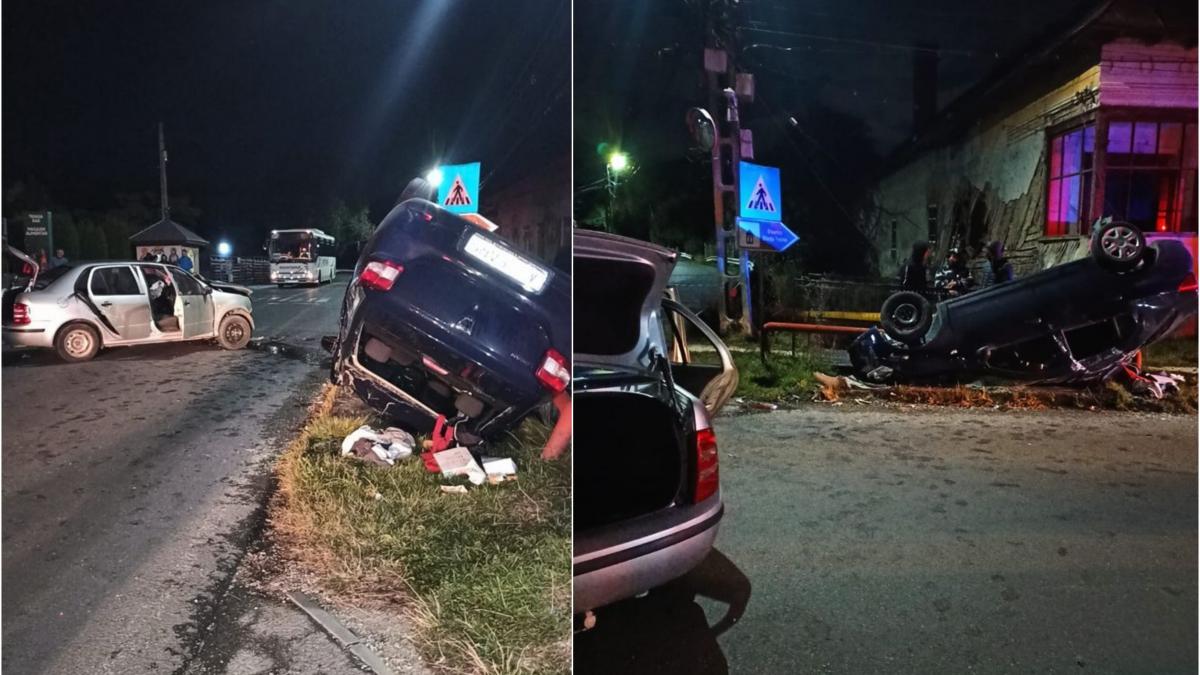 accident patru victime arges