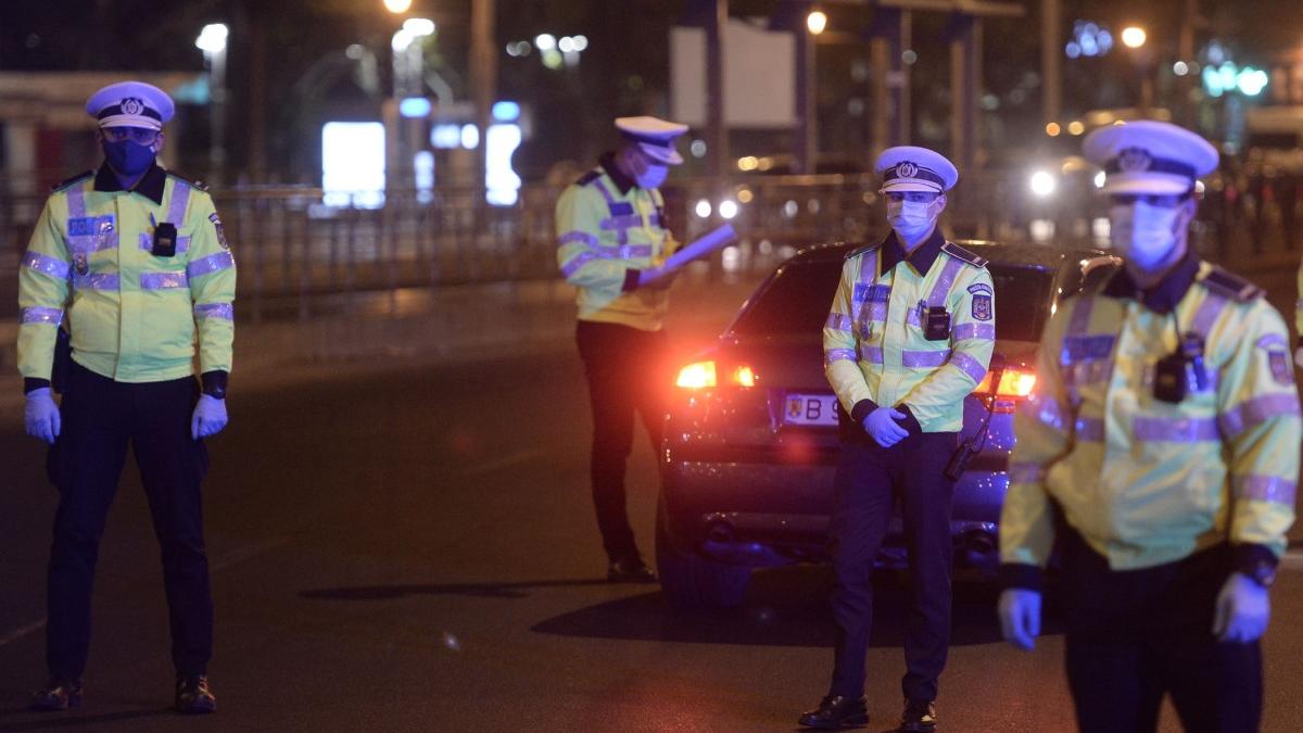 bucuresti carantina de noapte