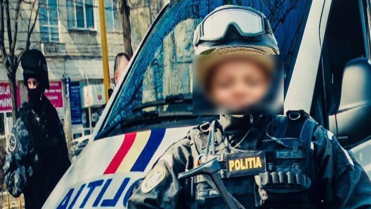 gafa majora facuta de politia romana pe facebook