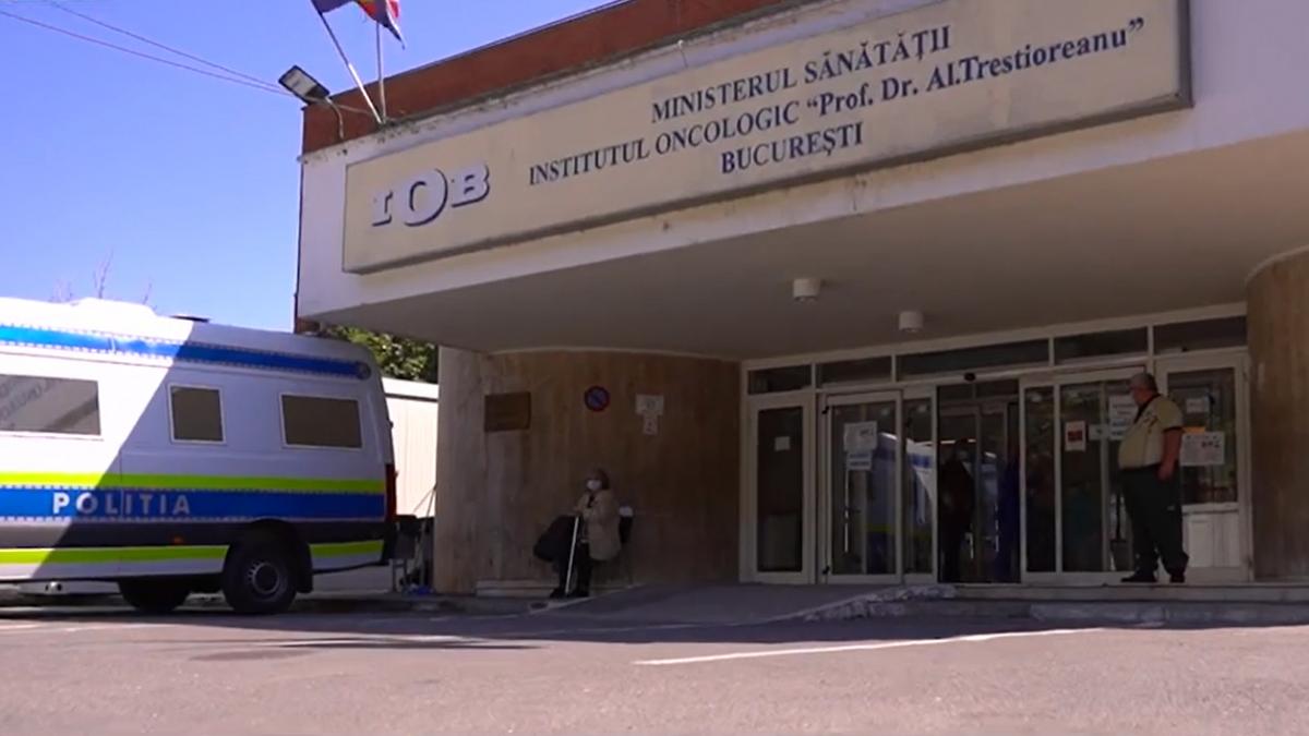 resuscitare pentru sanatate sectii nerenovate de 30 de ani la institutul oncologic bucuresti