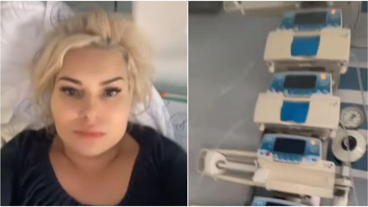 viorica de la clejani mesaj spital internata covid