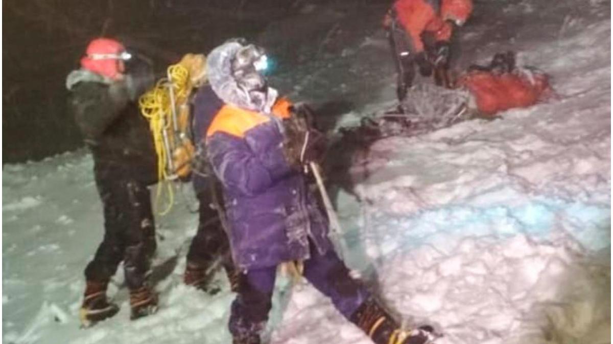 alpinisti rusi elbrus rusia