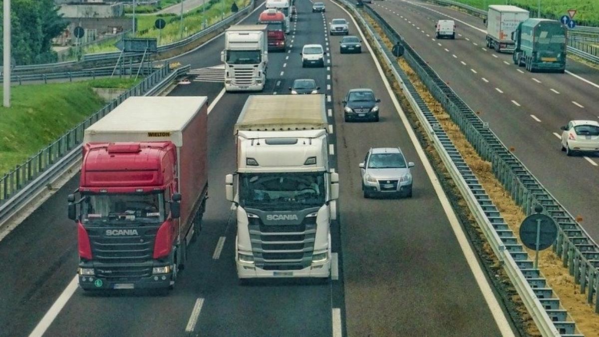 amenda record pentru un sofer roman de tir prins baut la volan in italia