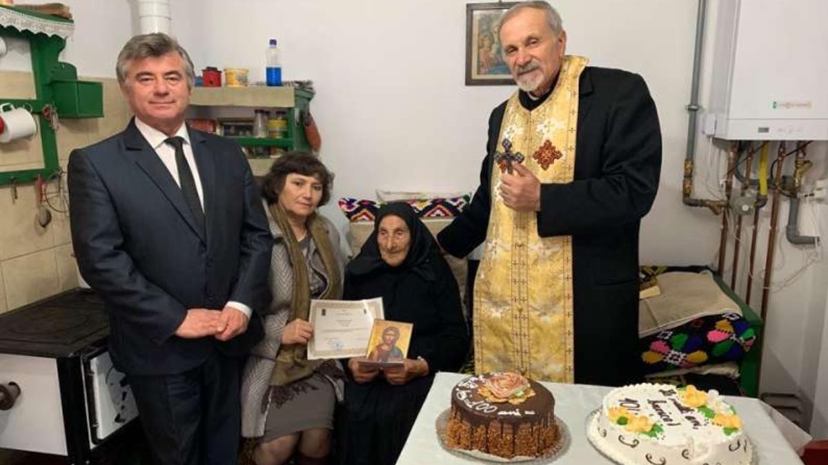 bunica de aproape 102 ani din alba vindecata de covid 19 era vaccinata cand s a imbolnavit