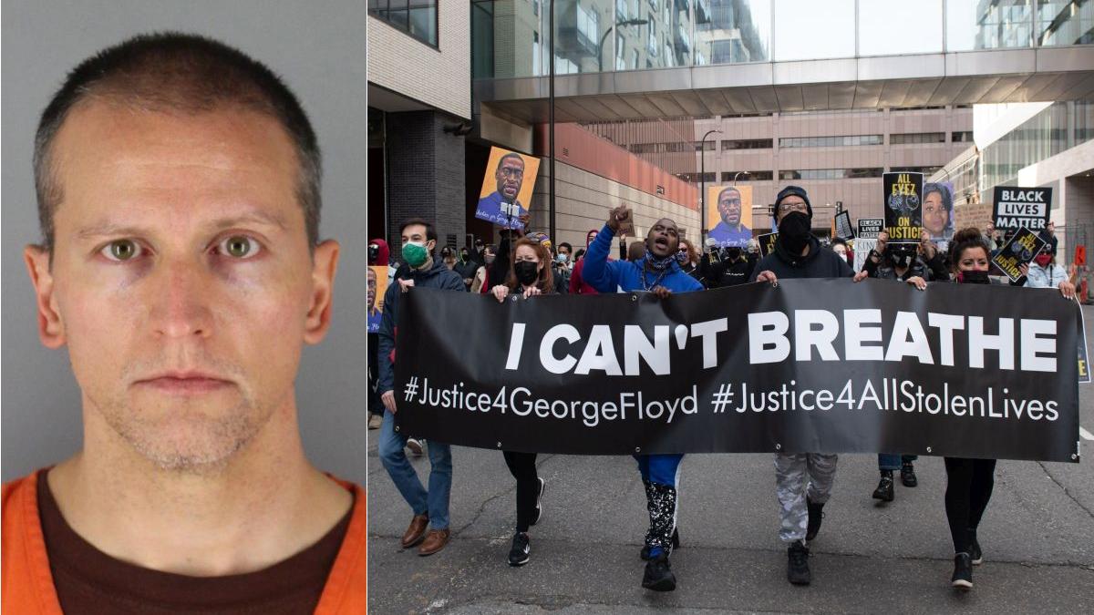 derek chauvin george floyd apel sentinta minneapolis