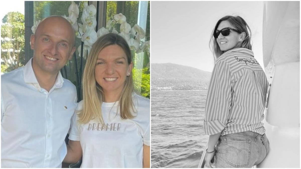 simona halep se afla in turcia cu sotul ei luna de miere cadou admirator