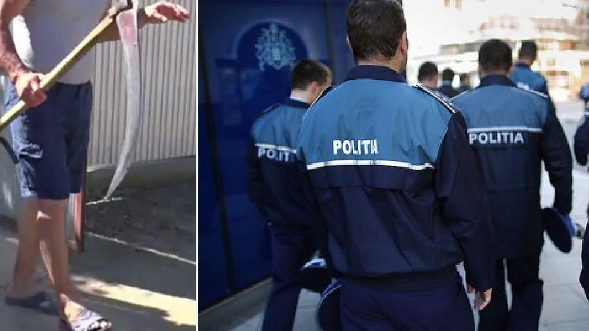barbat amenintat politisti coasa iasi ruginoasa condamnat