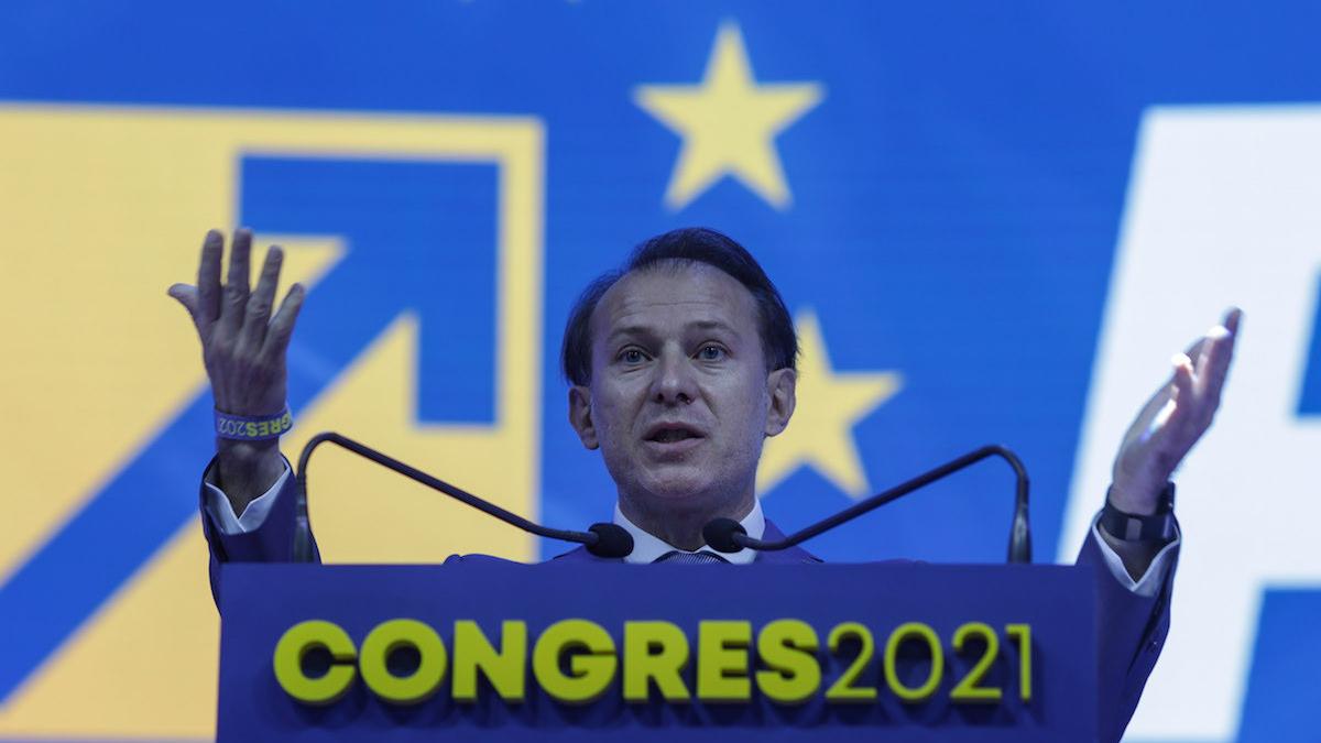 congres pnl septembrie 2021 discurs citu huiduieli