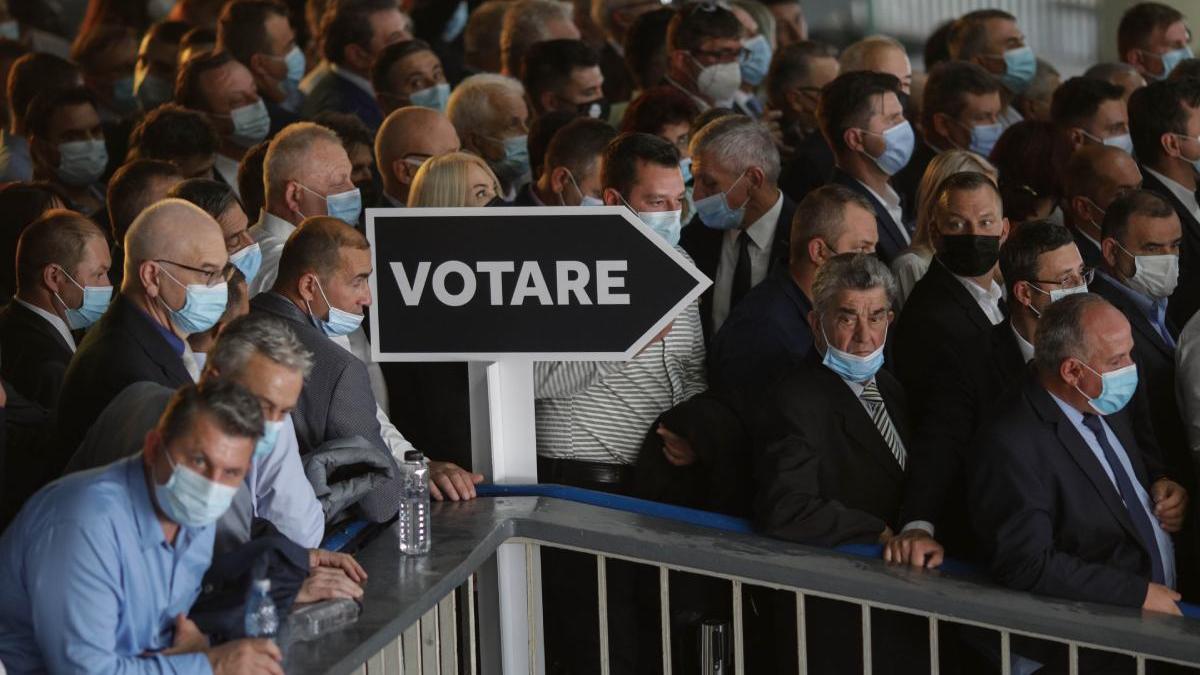 congres pnl septembrie 2021 imbulzeaza la vot