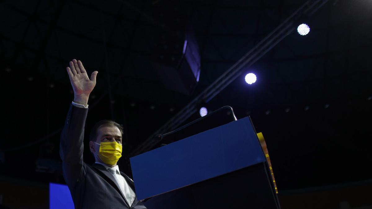 congres pnl septembrie 2021 ludovic orban discurs