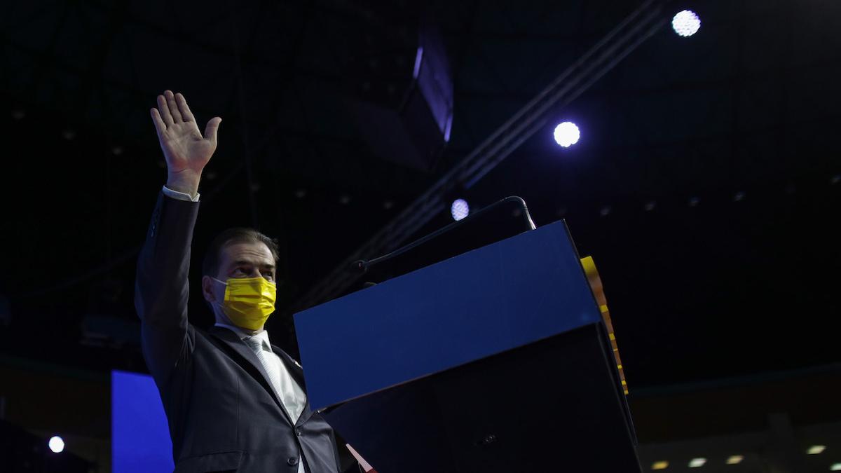 congres pnl septembrie 2021 ludovic orban guvernarea ecuatie imposibila