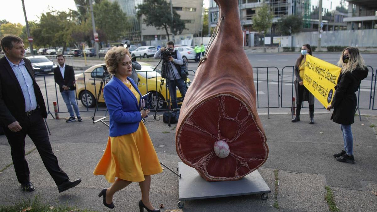 congres pnl septembrie 2021 proteste