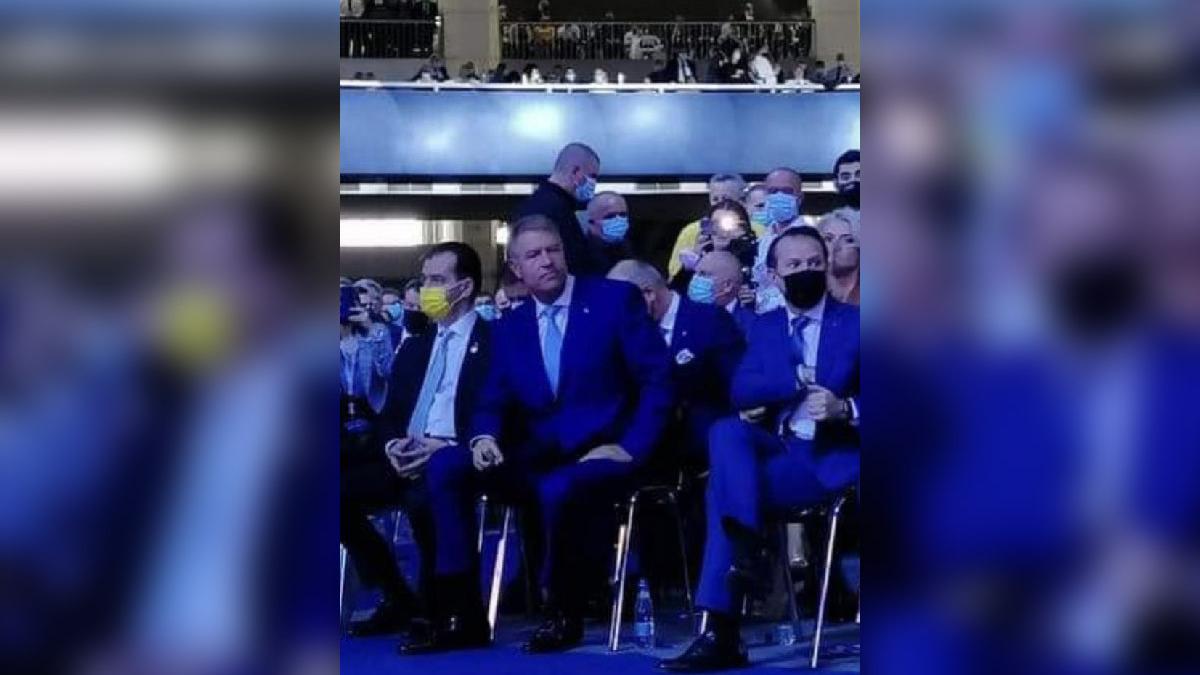 europol ironic liberali alegeri interne pnl klaus iohannis masca de protectie