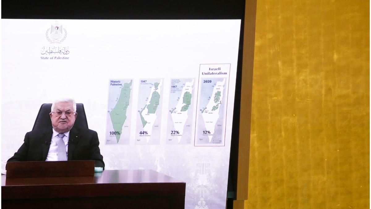 israel somat sa se retraga palestina