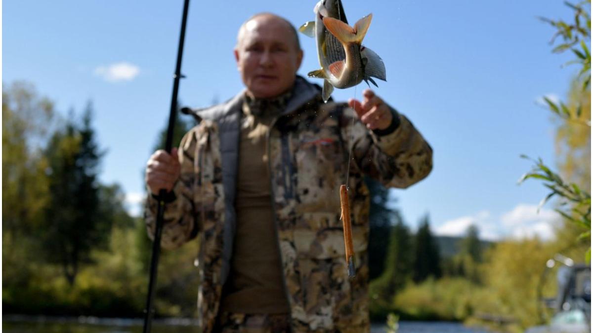 vladmir putin pescuit