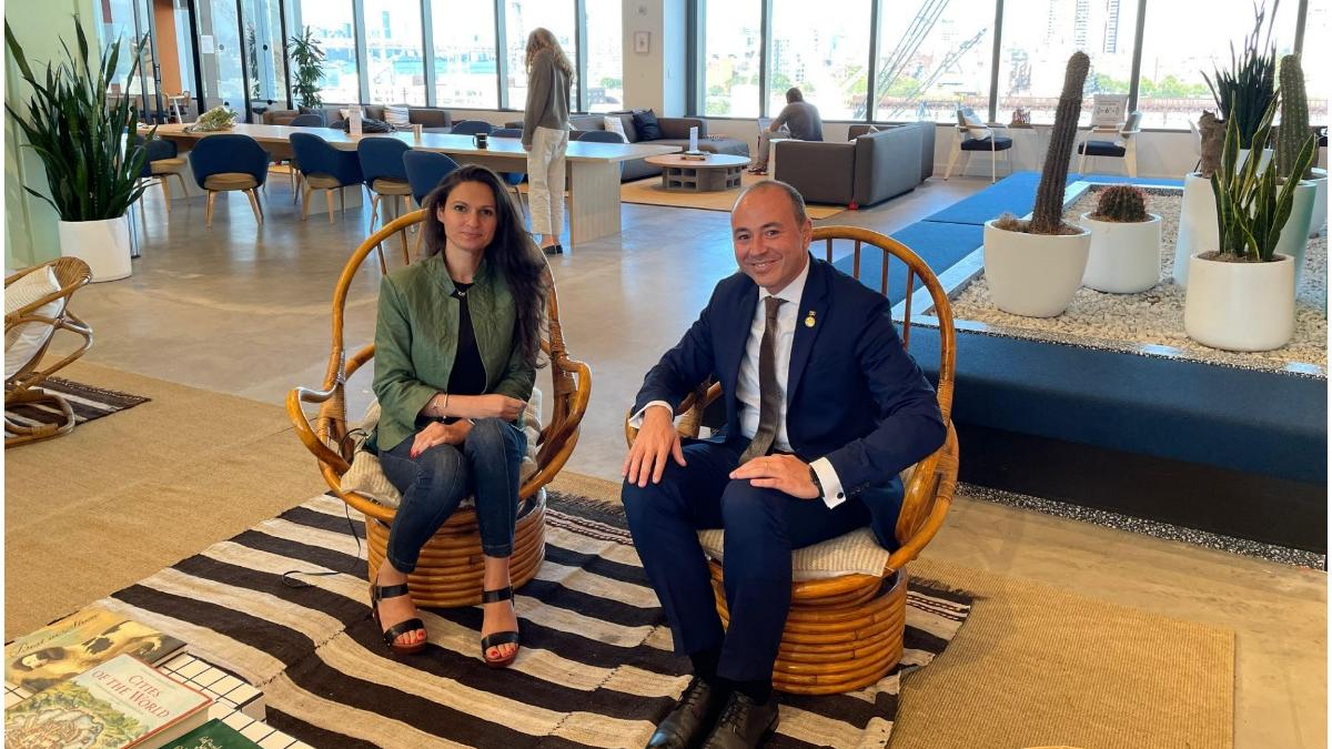 andrei muraru ambasadorul romaniei in sua intalnire cu cel de al doilea unicorn romanesc nu e de