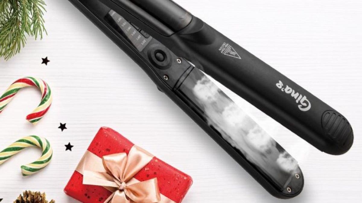 parul drept ca la salon obtinut si acasa cu placa de par gina s