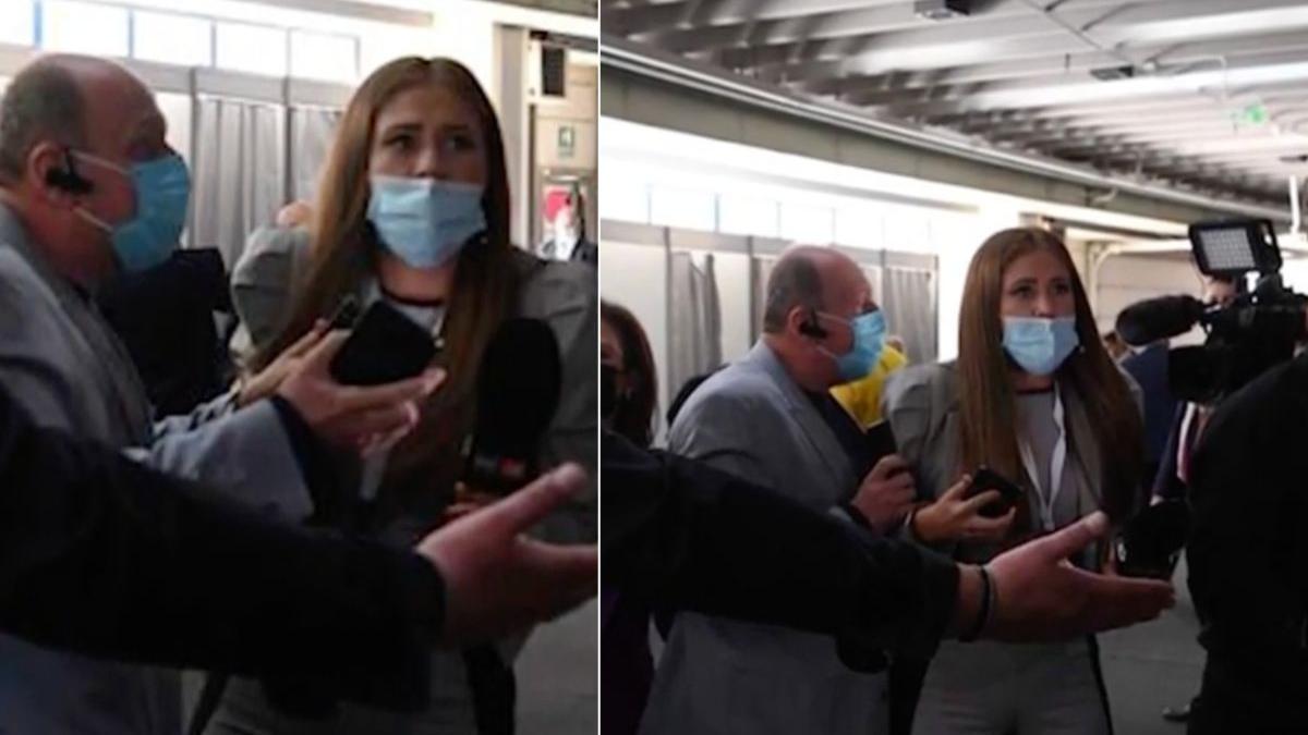 reporter antena 3 madalina mihalache imbrancita congres pnl