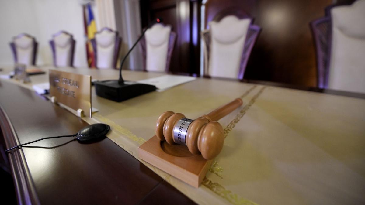 ccr exista conflict juridic intre guvern si parlament