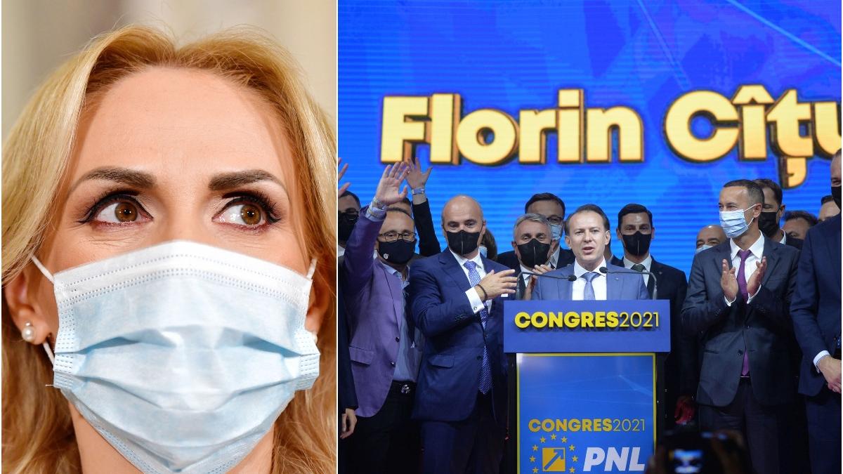 gabriela firea amenda congres delegati pnl pandemie val 4 reguli sanitare romania