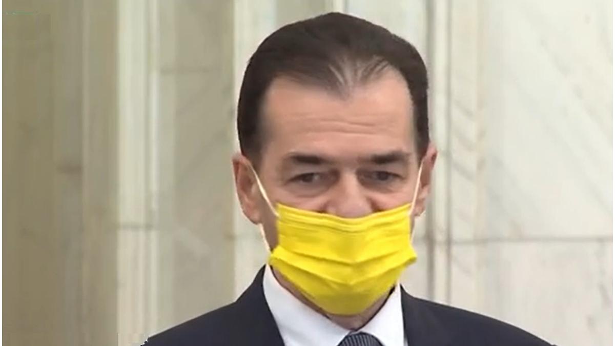 ludovic orban motiunea usr plus aur ar trebui votata prima chiar maine
