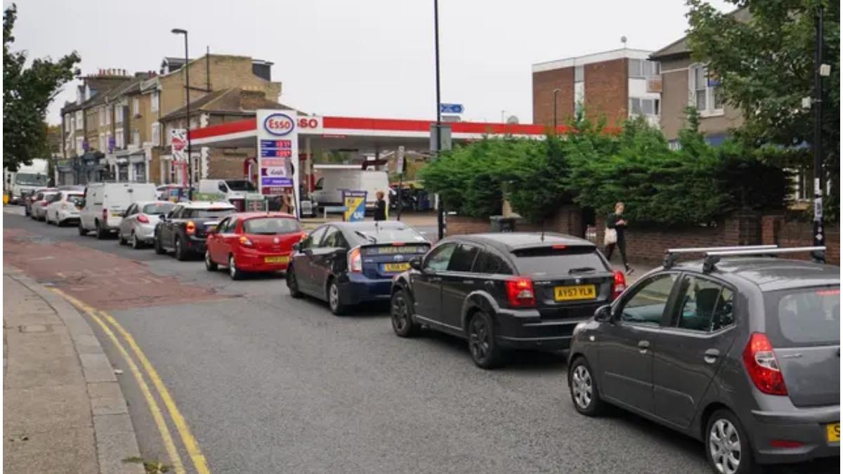 marea britanie criza combustibil