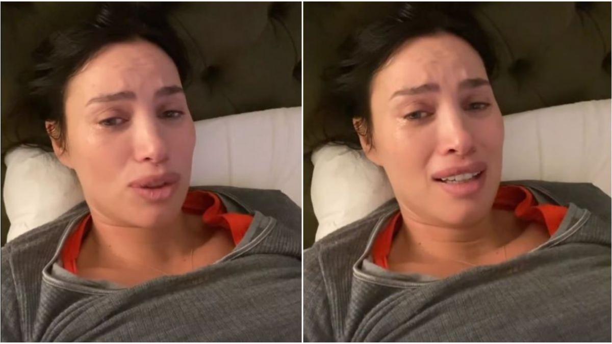 model actrita alina puscau infectata covid