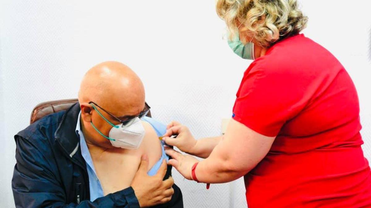 raed arafat vaccinat doza trei vaccin impotriva covid 19