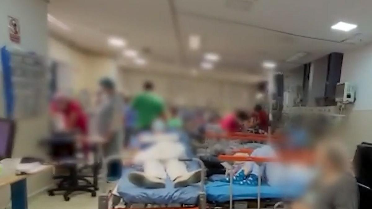 spitalul universitar din bucuresti sufocat de cazuri covid 19 pacientii stau pe holuri