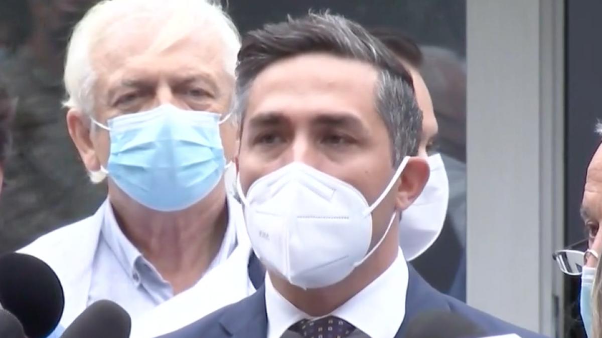 valeriu gheorghita vaccinare doza 3