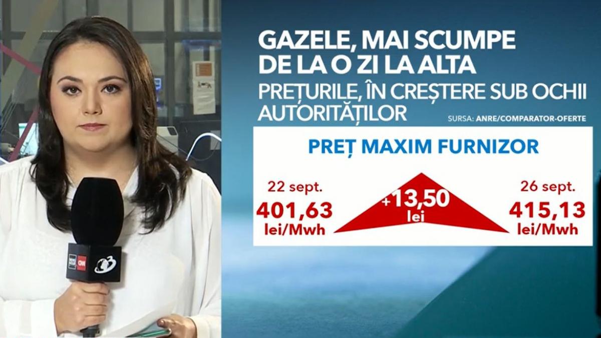calcule exclusive antena 3 dovada ca gazele se scumpesc de la o zi la alta