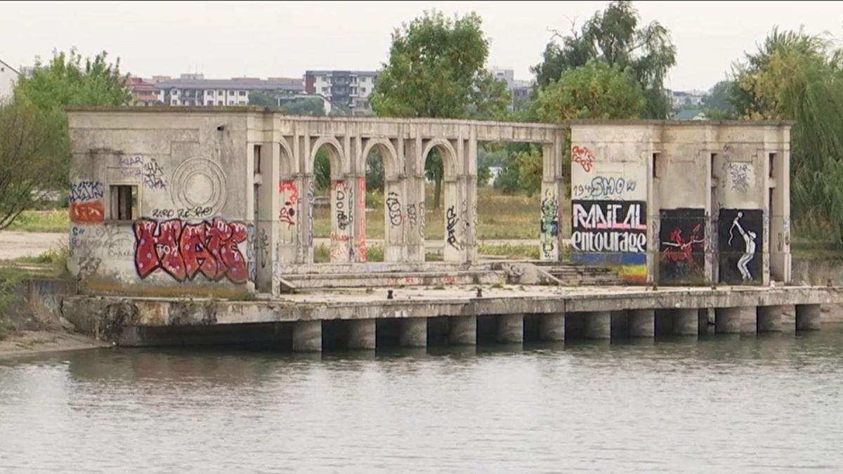 digul de pe lacul morii va fi reamenajat in intregime aici este cel mai frumos apus din bucuresti