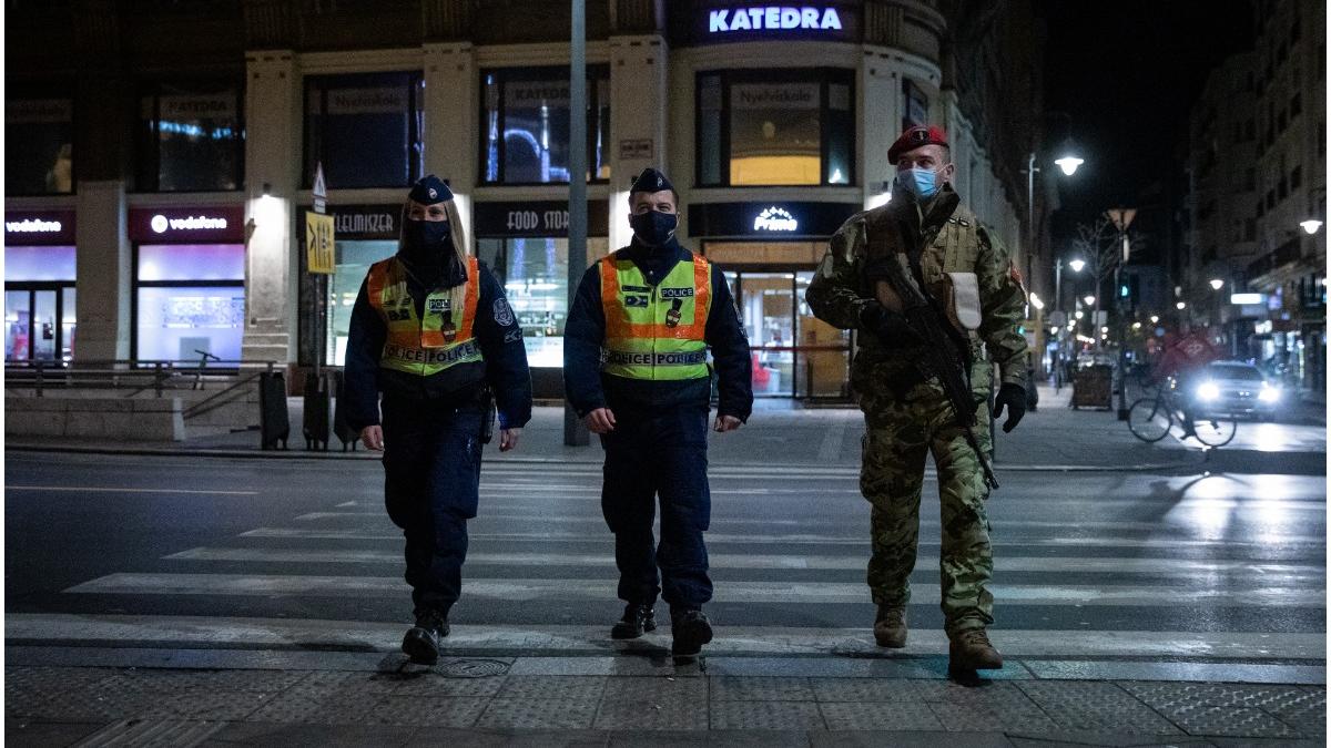 arestare lideri grupari ungaria