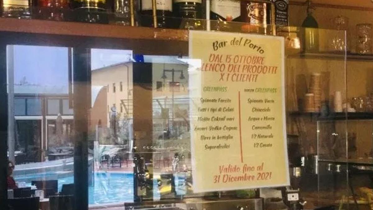 italia cattolica certificat verde meniu nevaccinati davide giovannetti