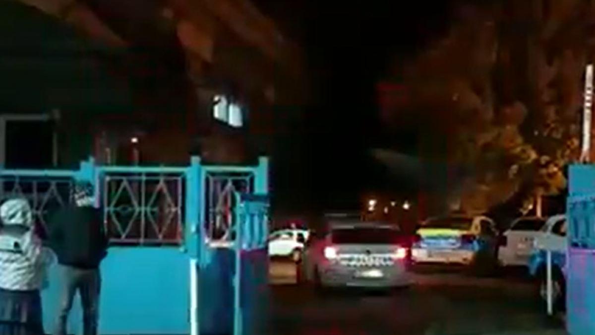 leo de la strehaia mama var arestati prima noapte inchisoare